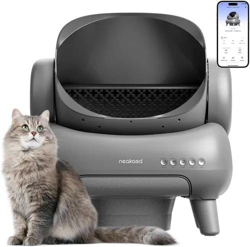 Vista 4 de Neakasa Caja de arena para gatos autolimpiante modelo M1 (renovada, excelente)