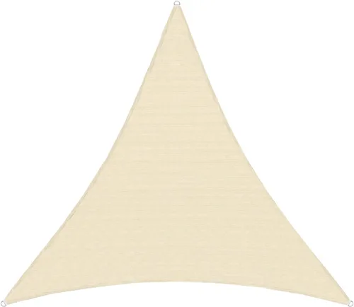 Vista 20 de TANG Toldo parasol triangular de 2 x 2 x 2 pies, para patio, tela permeable con bloqueo UV para pérgola, patio trasero, porche, terraza, jardín Beige