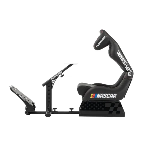 Vista 4 de Playseat Evolution Pro Sim Racing Cockpit Comfortable Racing Simulator Cockpit Compatible with all Steering Wheels & Pedals on the Market