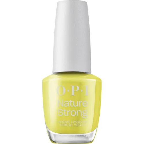 Vista 24 de OPI Nature Strong Natural Origin 3-Step System Botanical Base Coat, Top Coat, and Various Nail Polish Colors High Shine + Color Protection