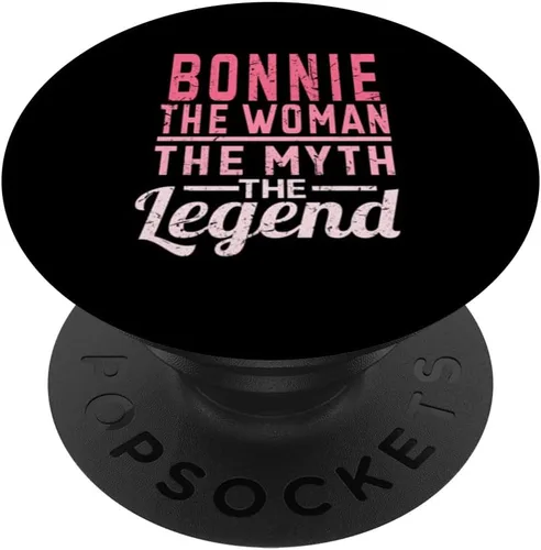 Vista 6 de Bonnie The Woman The Myth The Legend Name Bonnie PopSockets MagSafe PopGrip for iPhone