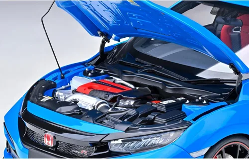 Vista 2 de Autoart 73224 - Coche Civic Type R (FK8) RHD (conducción a la derecha) Racing Blue Pearl 1/18 Model Car