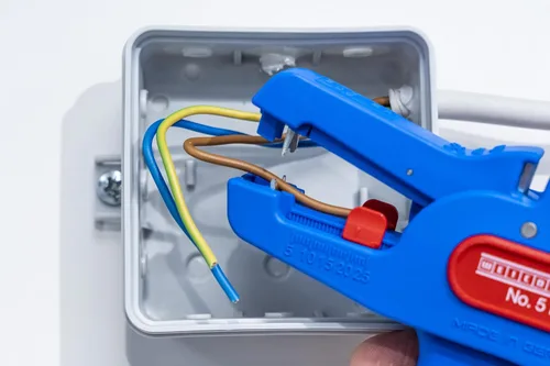 Vista 10 de WEICON TOOLS Pelacables Nº 5 Pro Pelacables automático para todos los conductores flexibles y sólidos comunes rango de trabajo 0,2-16,0 mm²