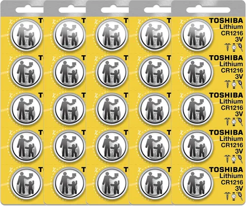 Vista 15 de Toshiba CR1216 - Paquete de ampolla resistente a los niños (2 baterías)