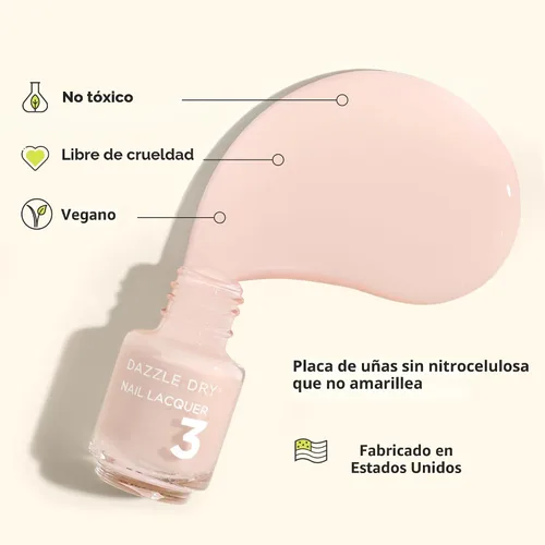 Vista 5 de Dazzle Dry Mini Flight - Afterparty - 5 mini esmaltes de uñas