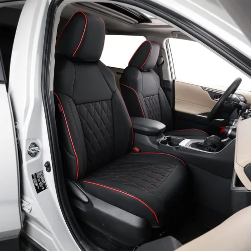 Vista 12 de EKR Juego completo de fundas de asiento de neopreno para coche Challenger