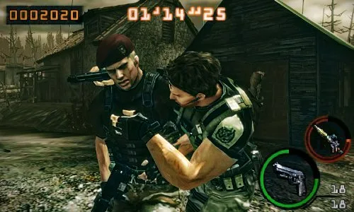 Vista 3 de Resident Evil The Mercenaries 3D