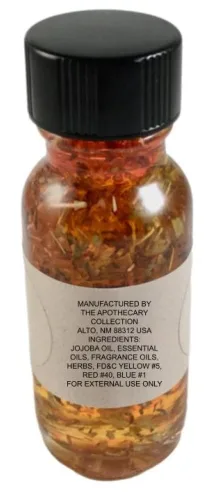 Vista 5 de STOP GOSSIP Aceite espiritual (aceite) para Hoodú, Vudú, Santeria, Wicca, Raíces y hechizos