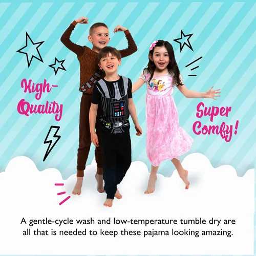 Vista 5 de L.O.L. Surprise! Conjunto de pijama grande para niña, Variados