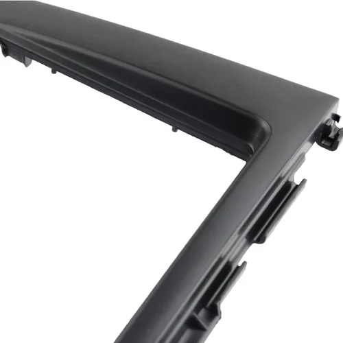 Vista 5 de Kit de montaje de montaje de montaje de radio DIN doble DIN compatible con bisel estéreo Honda CR-V CRV 2007-2011