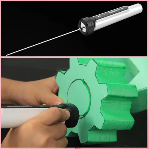 Vista 6 de Punta recta de 2 pulgadas para cortador de espuma caliente Rongter (accesorios del producto, no para uso independiente)