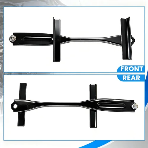 Vista 10 de 7440406040 Kit de retención de batería compatible con Toyota Camry 2007-2011 2.4L 3.5L Soporte de batería y gancho J y pernos