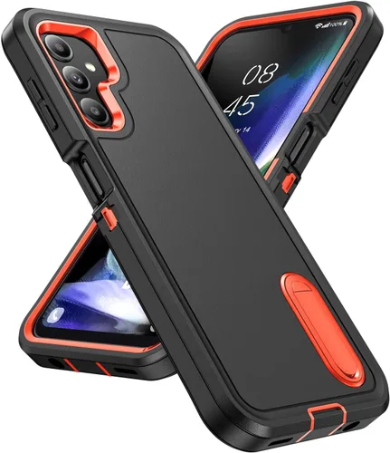 Vista 28 de IDweel Funda rígida para Samsung Galaxy A15 5G de 6.5 pulgadas, resistente a los golpes, antiarañazos, ajuste delgado, ligera, duradera, con función