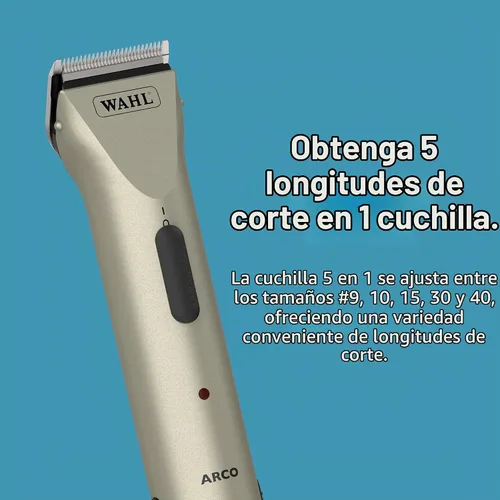 Vista 5 de Wahl arco Equina Professional Cordless Clipper Kit by Wahl Professional Animal # 8786 – 800