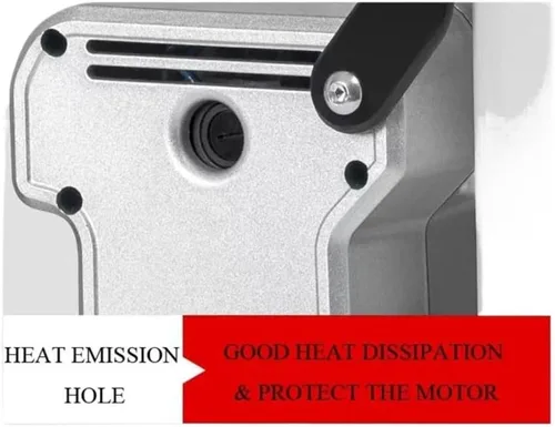 Vista 7 de Pulverizador de pintura sin aire de alta presión, pulverizador de pintura de emulsión de 1600W, pulverizador sin aire de pinturas de látex a base