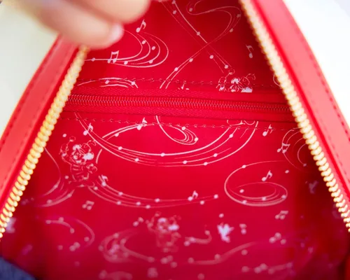 Vista 9 de Loungefly Disney Mickey Musician Disney 100 Anniversary Mini-mochila, exclusiva de Tienda