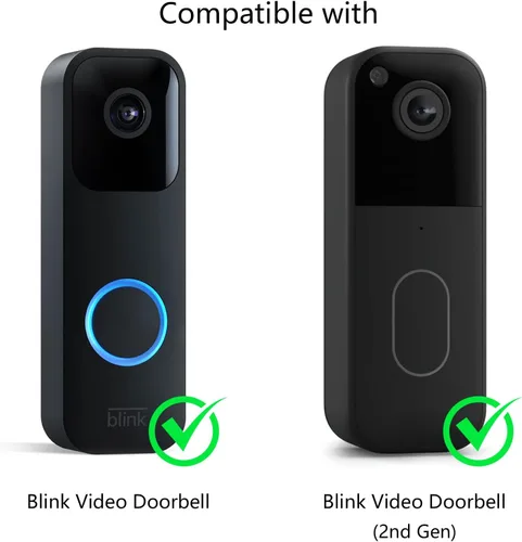 Vista 3 de Timbre de puerta inalámbrico - Compatible con Blink Video Doorbell y Blink Video Doorbell (2ª generación) (1 extensor de timbre de video 1 receptor)