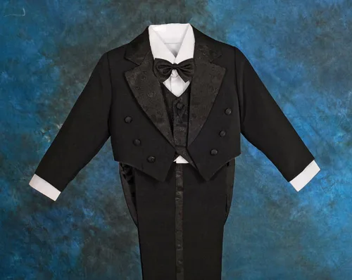 Vista 2 de Dressy Daisy Baby Boy Classic Fit Tuxedo