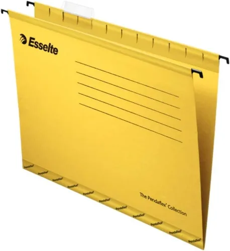 Vista 5 de Esselte Pendaflex - Folio Folio con ganchos para colgar, 25 unidades, color azul