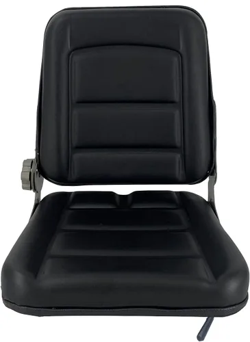 Vista 6 de Universal Tractor Seat SOFEDY Forklift Cortacésped PVC Se adapta a carretilla elevadora excavadora, tractor, Kubota, cargador de deslizamiento