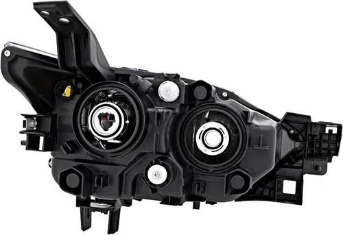 Vista 5 de Juego de lámparas halógenas para Mazda CX-3 2016 2017 2018 2019 2020 2021 lado del conductor y del pasajero