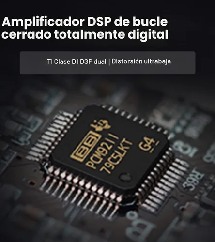 Vista 4 de Edifier Airpulse A60 - Altavoces Bluetooth de alta resolución para Nogal