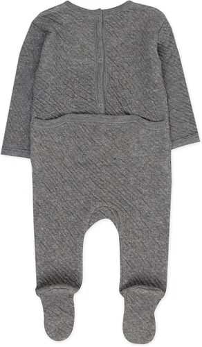 Vista 2 de HonestBaby Mono de algodón orgánico Matelasse Union para bebé (Legacy)