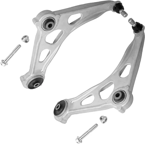 Vista 76 de Detroit Axle - 2 brazos de control delanteros para Volvo S60 V70 01-07, juego de 2 brazos de control inferiores 2001 2002 2003 2004 2005 2006 2007