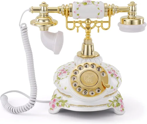 Vista 9 de Teléfono de audio para libro de visitas, capacidad de 32 G, libro de visitas, teléfono de boda, grabación de audio retro, mensaje de voz