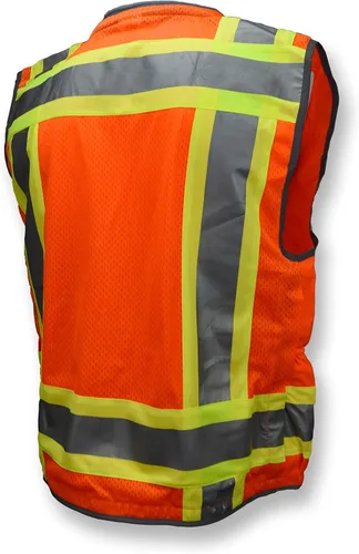 Vista 2 de Radians Chaleco de seguridad unisex para adultos
