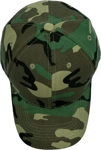 Vista 34 de Gorras de béisbol con correa trasera ajustable, lisas, negras, 12