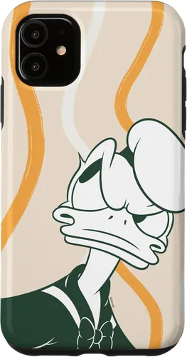 Vista 8 de Disney Donald Duck Retro Vintage Glare & Lines - Carcasa para iPhone 17