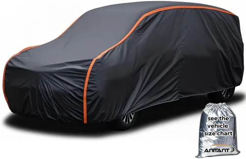 Vista 29 de Funda impermeable para automóvil deportivo, súper ligera, para todo tipo de clima, resistente a los rayos UV y a los arañazos, con cremallera