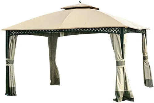 Vista 4 de Garden Winds - Toldo de repuesto para el kiosko Windsor – Standard 350 Beige