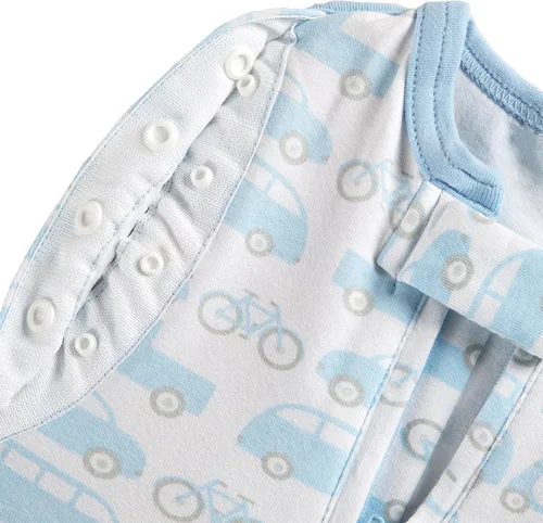 Vista 8 de Saco de bebé Woombie, convertible, fácil de usar, opción natural de abrazo, elástico, abrazable, tela transpirable