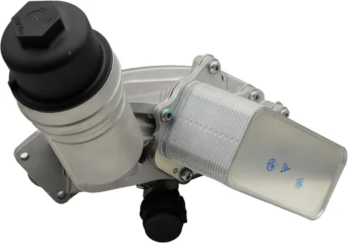Vista 7 de NOVAPARTS 11428583895 Carcasa de filtro de aceite de aluminio para 2016-2021 BMW 340i 440i 540d 540i 640i 740i M240i xDrive X3 X4 3.0L Conjunto