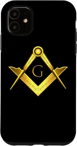 Vista 8 de Freemason Symbol Square & Compass Grand Lodge Masonic Case for iPhone 17