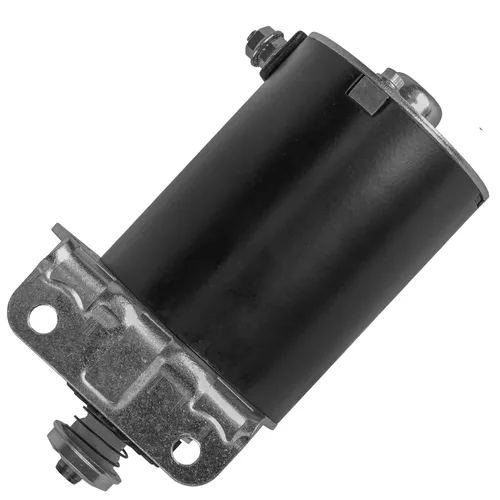 Vista 6 de Caltric Motor de arranque compatible con John Deere 20 20Hp All L111 L-111 X330 Z225 Z235 Z255 Z525 Z535 Z665 B&S / engranaje de acero mejorado