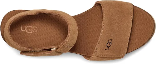 Vista 2 de UGG Ileana - Sandalias de cuña con correa para mujer