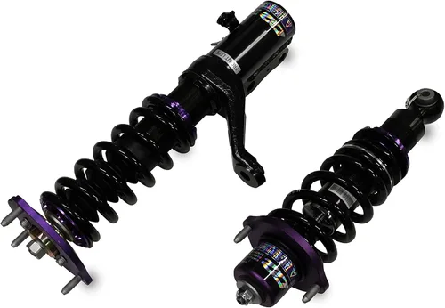 Vista 225 de Amortiguadores de Bobina D2 Racing RS Ajustables en 36 Maneras para Jaguar S-Type 2000-2008