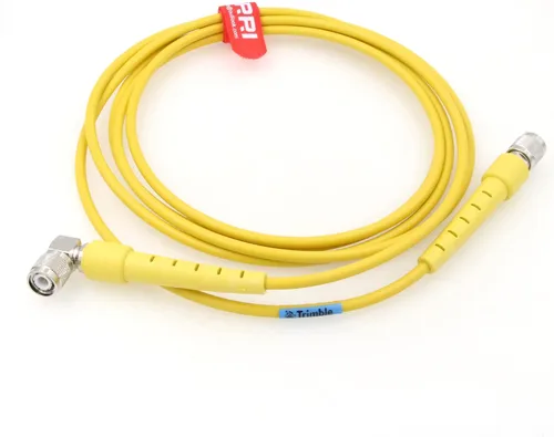 Vista 3 de Cable de antena de ángulo recto TNC a TNC 58957 para Trimble GPS SPS Radio R8 R7 5800 5700 Pacific Crest ADL TDL 2.8M