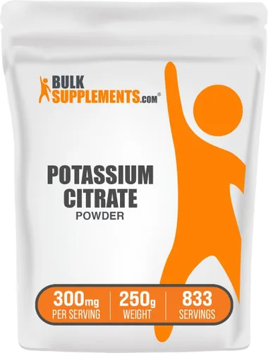 Vista 9 de BulkSupplements Citrato de potasio en polvo, 1