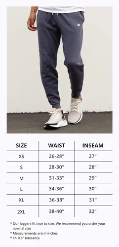 Vista 7 de INTO THE AM Pantalones deportivos de alta calidad para hombre, pantalones deportivos con bolsillos, talla S a 4XL