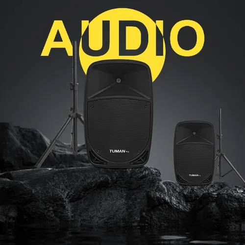 Vista 10 de Sistema de altavoces PA de alta potencia de 10 pulgadas y 1200 W