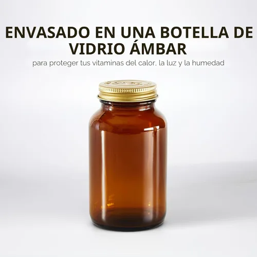 Vista 6 de Solgar B-Complex Cápsulas de 100 Vegetable Promueve el metabolismo Energía, E1150, 1, 1
