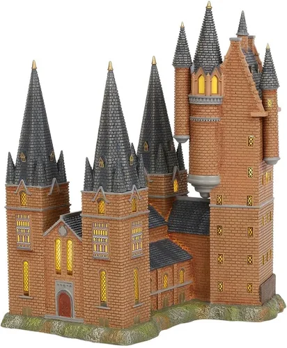 Vista 5 de Department 56 Harry Potter Village Hogwarts Astronomy Tower - Edificio iluminado, 12.2 pulgadas, multicolor