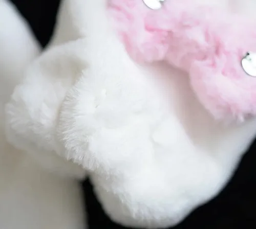 Vista 7 de Calentadores de piernas de invierno Kawaii de punto lindo subcultura media manga pie pierna calcetines calientes mujeres JK unform y2k regalo