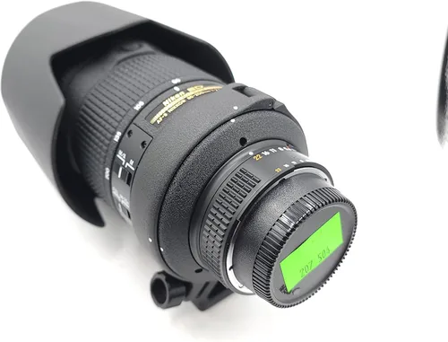 Vista 3 de NIKON 3.150-7.874 in F2.8D ED SI Auto Focus-S (3.031 in) Lente