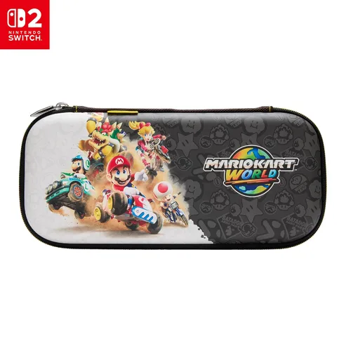 Vista 17 de PowerA Funda protectora para Nintendo Switch 2, color negro, con licencia oficial, almacenamiento protector, capacidad para hasta 9 tarjetas