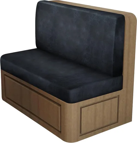 Vista 9 de ANARACHON Fundas de cojín elásticas con aspecto de cuero para caravana, fundas de cojín para asiento de cabina de caravana